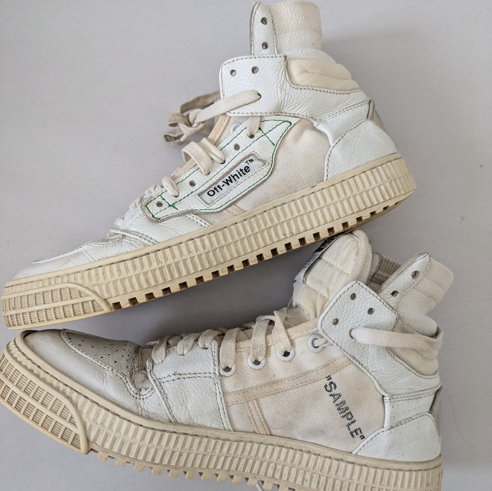Off-White Off-Court 3.0 White Mens Size 37 US 6.5 Sneaker Running Shoe - Picture 3 of 8